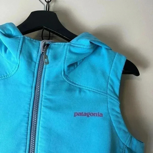 Vintage Patagonia Hooded Vest Small - Picture 4 of 4